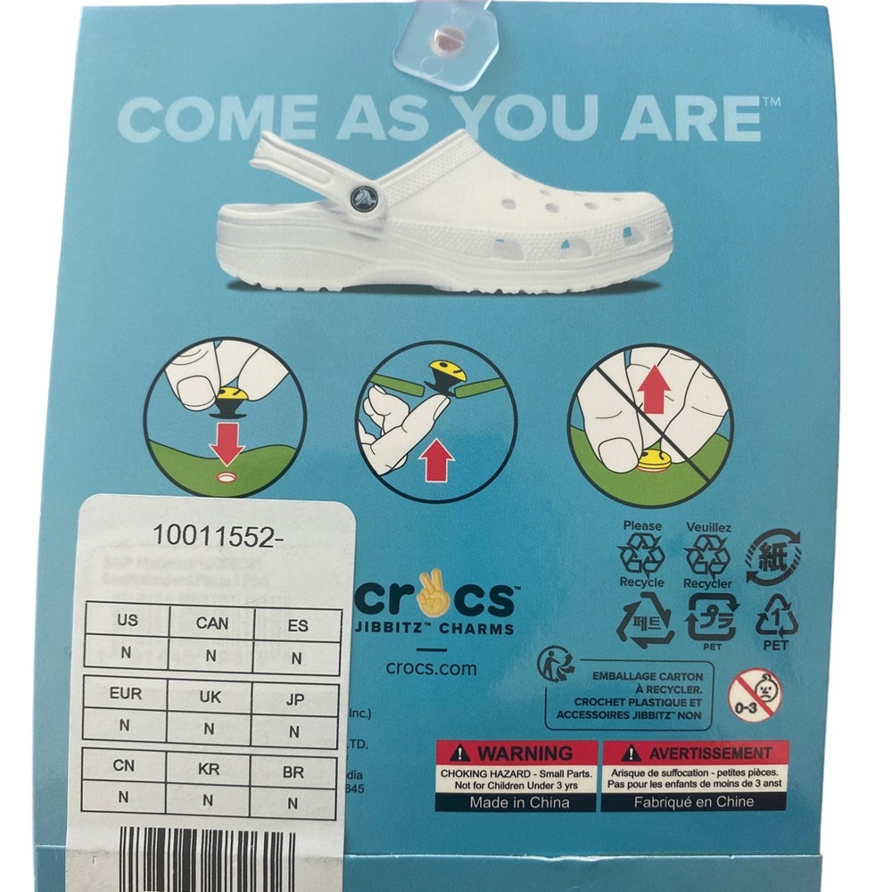 Crocs Jibbitz 5 Pack - Picture 2 of 2